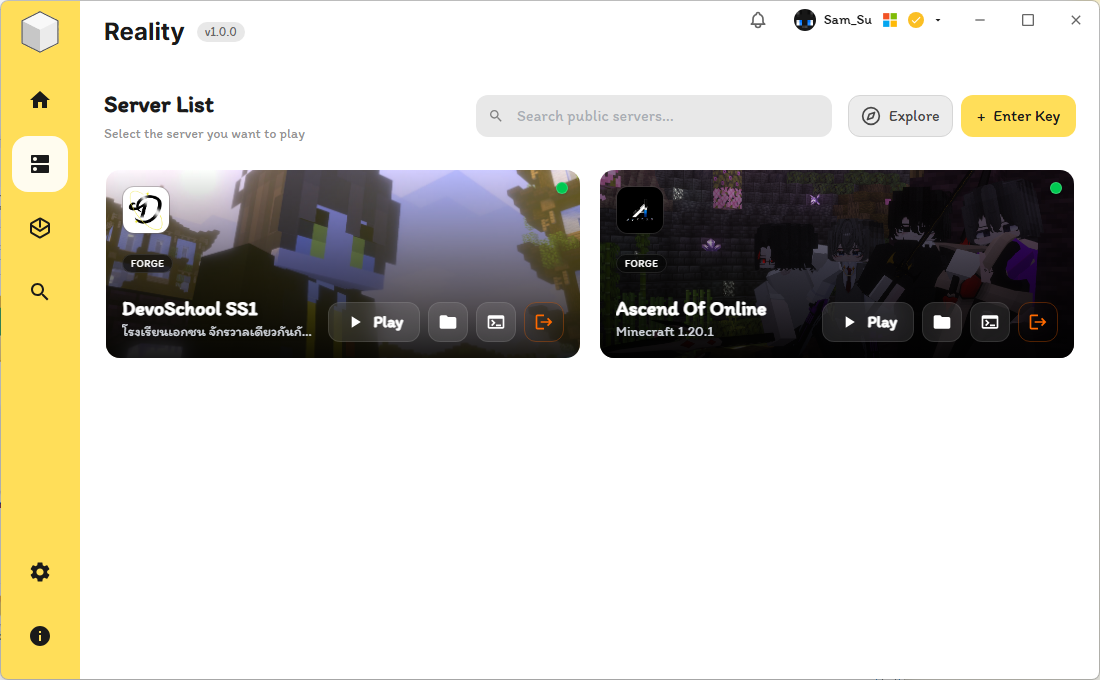 Modpack & Server Sync